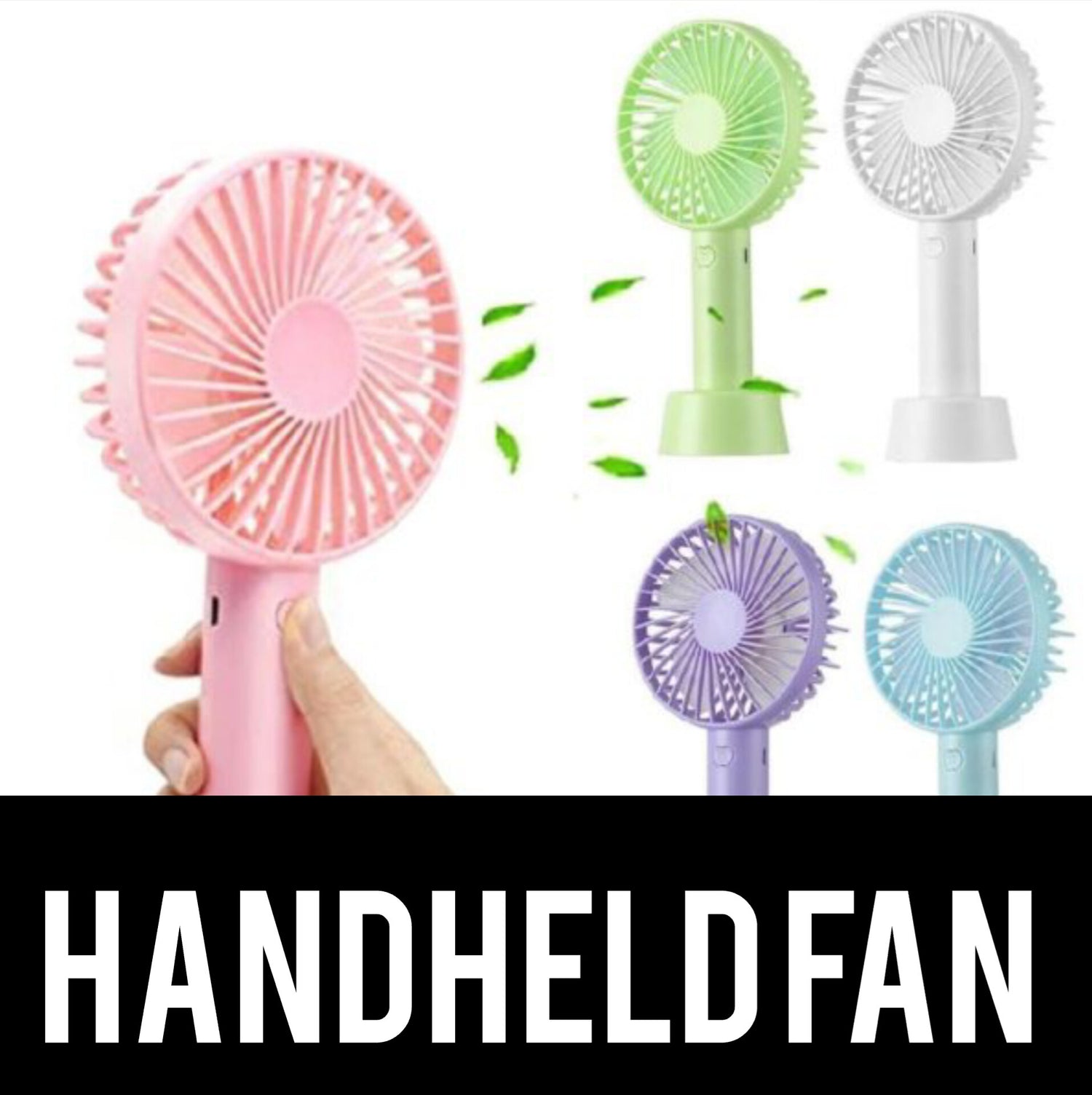 Handheld fan