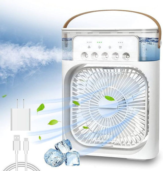 Portable Air Conditioner Fan: Usb Electric Fan