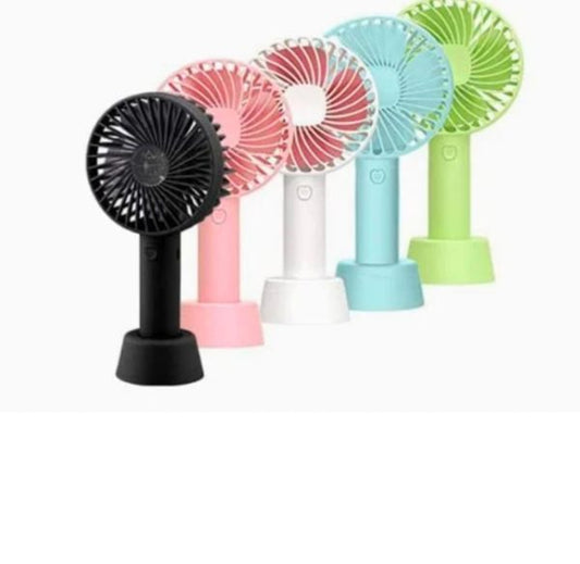Portable Usb Rechargeable Handheld 3 Speed Strong Wind