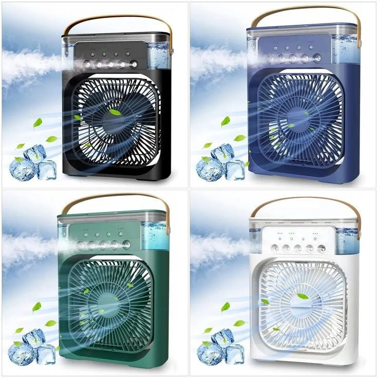 Portable Air Conditioner Fan: Usb Electric Fan