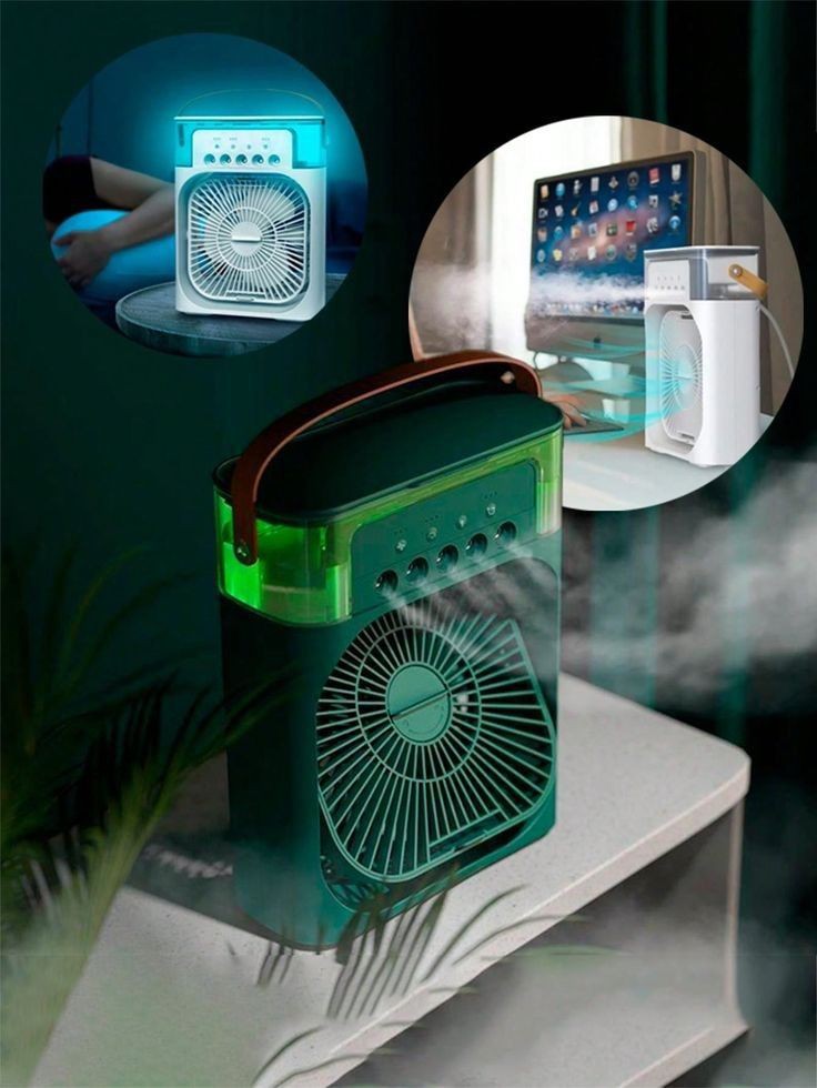 Portable Air Conditioner Fan: Usb Electric Fan