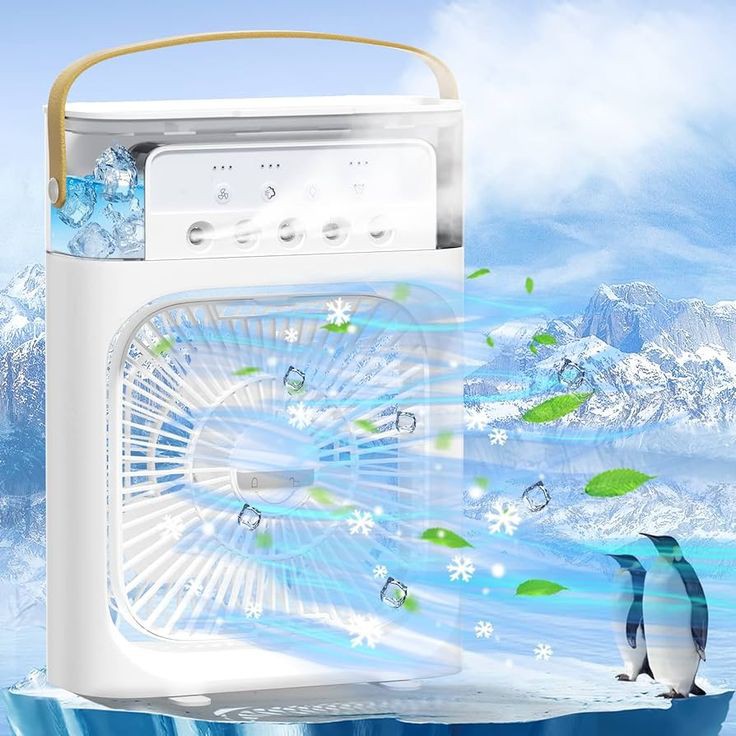 Portable Air Conditioner Fan: Usb Electric Fan
