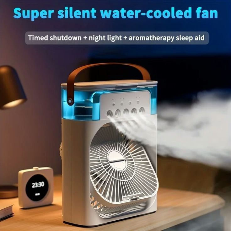 Portable Air Conditioner Fan: Usb Electric Fan